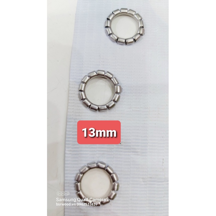 Máy dập khoen mắt cáo đóng bạt giấy nilong Loại bán tự động liên tục Không đục lỗ sẵn Size 5mm,6mm,8mm,10mm,12mm,13mm - Ảnh 9