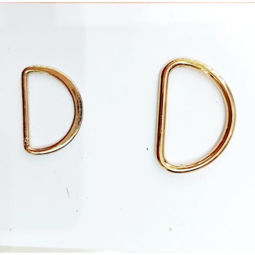 Alternative view of Khoen chữ D Size 30mm Bằng đồng thau không gỉ - Bịch 2 cái - Phụ kiện túi xách, balo, đồ da, tạp dề, đồ thủ công