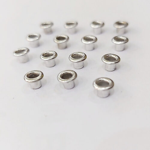 Khoen mắt cáo ore 3mm Khoen oze 3ly Nhôm Khuy mắt cáo bấm bạt, bấm túi giấy Bằng NHÔM Túi 100 cái (không có long đền)