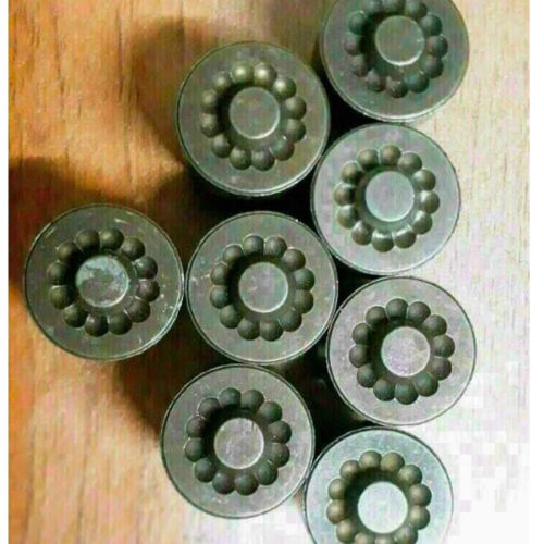 Đế kê để đóng khoen mắt cáo chẻ bông Size khoen 10mm (10ly) Chuyên dùng cho máy đóng khoen trung quốc