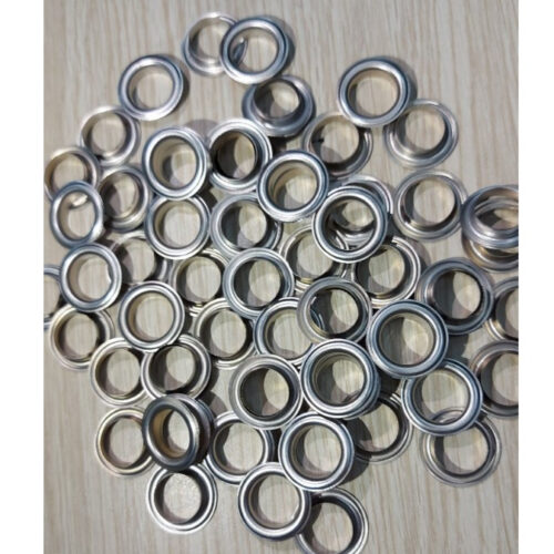 Alternative view of Khoen mắt cáo 12mm Khoen ore 12mm Thau không gỉ (mỏng) Khuy luồn vải Phụ liệu may mặc