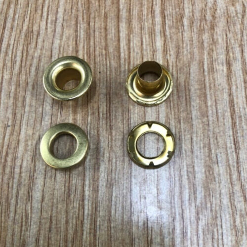Alternative view of Khoen ore mắt cáo 8mm Chân cao 9mm Khoen bạt PVC, HDPE, bạt lưới, bạt xe tải Bằng thau không gỉ
