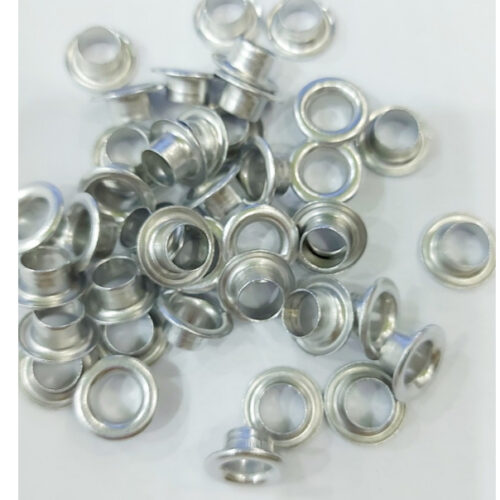 Alternative view of Khoen mắt cáo nhôm Size 4mm,5mm,6mm,8mm,10mm,12mm,14mm,17mm Bịch 100 cái Đóng giày bata, đóng bạt