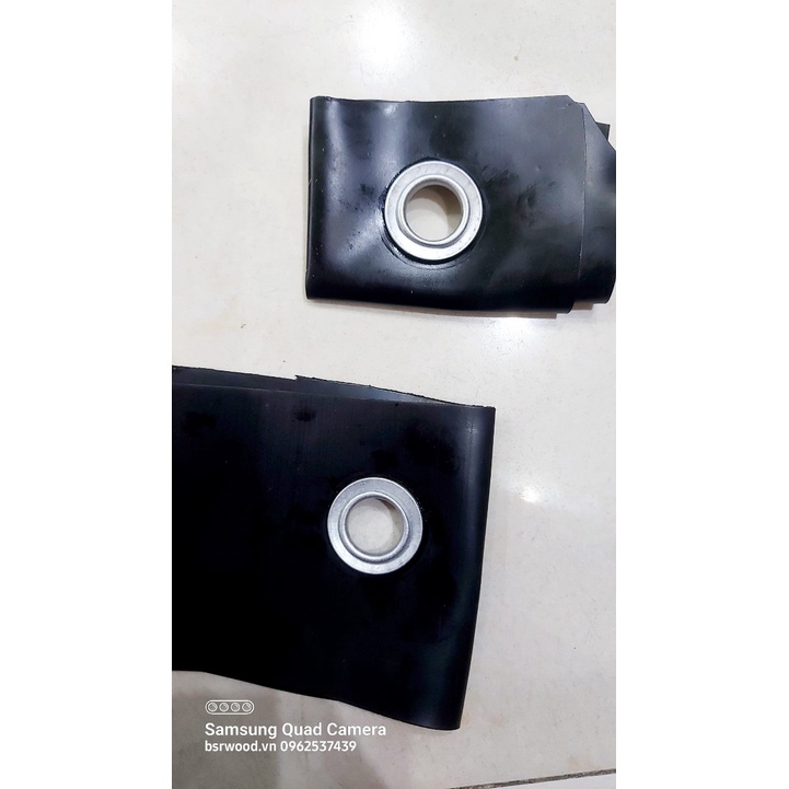 Máy dập khoen mắt cáo Size 12mm 16mm Chuyên dùng đóng bạt xe tải, bạt HDPE Loại bán tự động liên tục Không đục lỗ sẵn - Ảnh 3