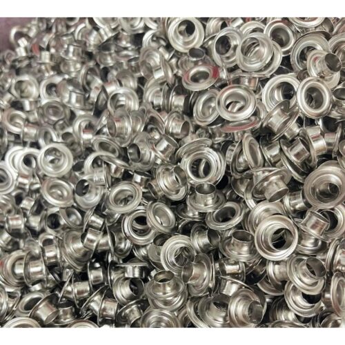 Khoen bấm lỗ bạt ore 10mm, khuyên dập lỗ bạt khuy bạt Bằng sắt Khoen mắt cáo chuyên bấm bạt KHOEN SẮT SẼ GỈ SÉT