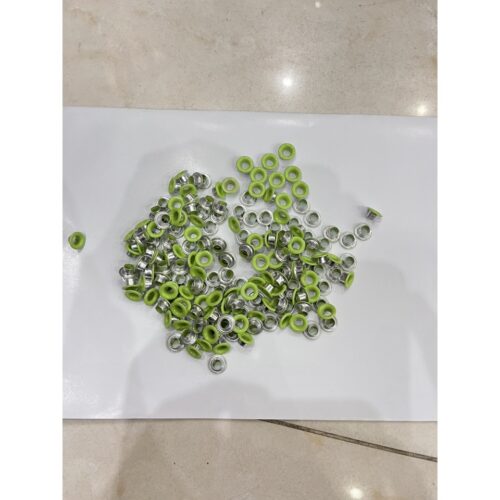 Alternative view of Khoen ore 5mm Bằng Nhôm bọc sơn Nhiều màu Túi 100 cái Không long đền Bấm giày bata, túi giấy, đồ thủ công