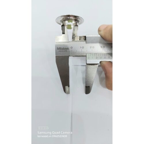 Alternative view of Combo cây bộ đục lỗ + cây đóng khoen ore (mắt cáo) 16mm và 40 cái khoen inox 16ly (có long đền)