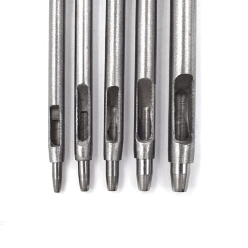 Alternative view of Cây Đột Lỗ Tròn, Đục Lỗ Thắt Lưng Da, Dây Đồng Hồ Hàng nhập Size 1mm, 1.5mm, 2mm, 2.5mm, 3mm, 3.5mm, 4mm, 5mm