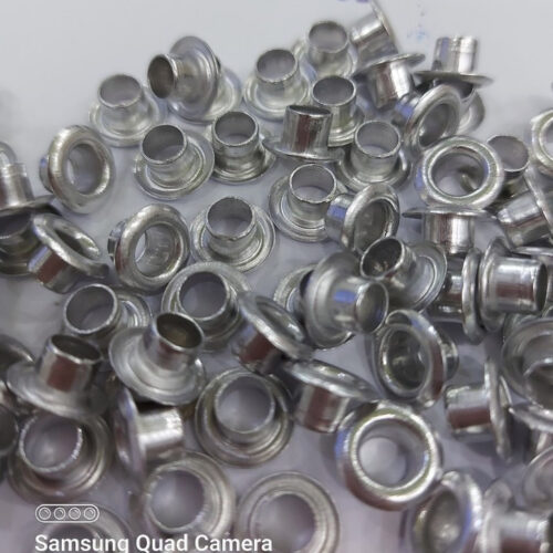 Khoen mắt cáo 5mm Khuy mắt cáo bấm giày bata, bấm túi giấy, bấm bao bì Bằng NHÔM Túi 100 cái Không long đền