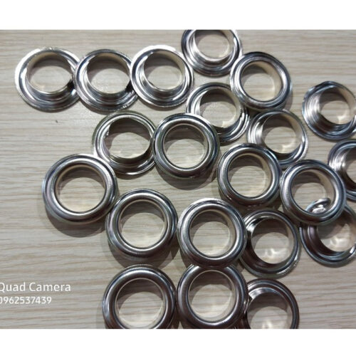 Alternative view of Khoen ore 18mm Khuy mắt cáo đóng bạt, bấm bạt, bấm túi giấy Bằng sắt Túi 100 cái + 100 long đền KHOEN SẮT SẼ GỈ SÉT