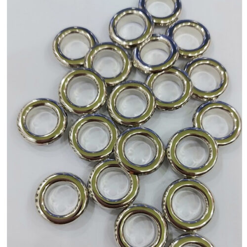 Khoen ore mắt cáo 12mm Khuy oze 12 ly Bằng INOX không gỉ Khuy mắt cáo bấm vải Phụ liệu may mặc cao cấp