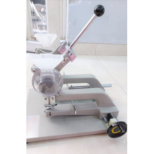 Máy dập khoen mắt cáo ore 2 đầu Thân dài Đóng Khuy Túi Giấy Không cần đục lỗ sẵn Loại bán tự động Size 4mm