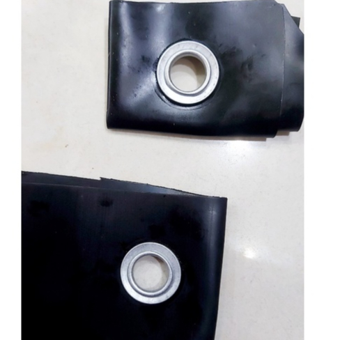 Khoen mắt cáo đóng bạt che mưa, bạt xe tải, bạt HDPE dày Khoen 12mm 16mm Bằng sắt xi Chân cao Bịch 100 cái Có long đền