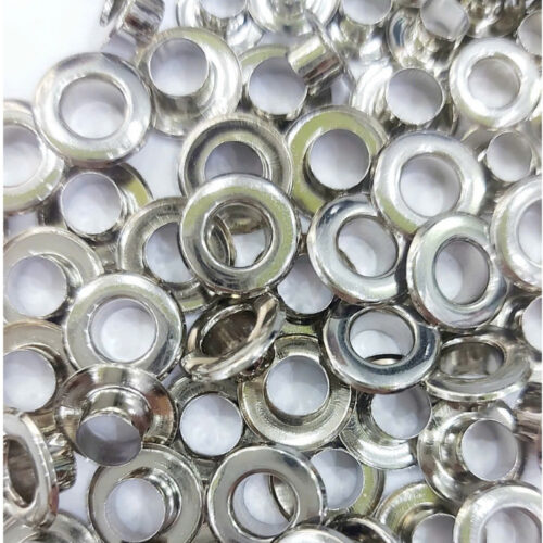 Khoen mắt cáo 5mm, 6mm, 8mm, 10mm INOX không gỉ Sáng bóng Mặt phẳng