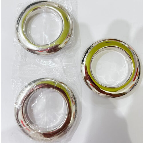 Khoen mắt cáo, khoen ore 40mm Bằng Inox sáng bóng, không gỉ
