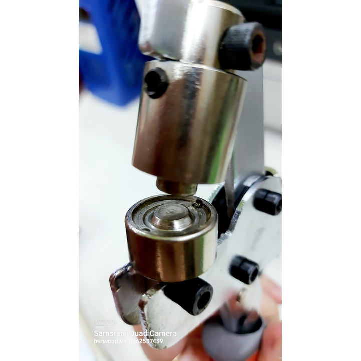 Kìm bấm khoen mắt cáo Size 10mm (dùng cho khoen 10ly bằng nhôm,sắt,thau mỏng) Chuyên bấm bạt hiflex, túi giấy - Ảnh 5