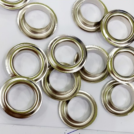 Khoen bạt khoen ore 16mm Khuy mắt cáo đóng bạt 16ly Bằng sắt Màu bạc