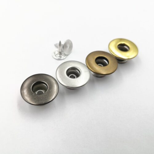 Nút Quần Jean, Nút quần bò, Nút Áo Khoác 2 chi tiết Nút kim loại không gỉ sét, trang trí áo (Size 17mm Mẫu mắt cáo)