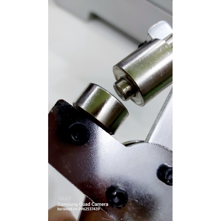 Kìm bấm khoen mắt cáo Size 10mm (dùng cho khoen 10ly bằng nhôm,sắt,thau mỏng) Chuyên bấm bạt hiflex, túi giấy - Ảnh 3
