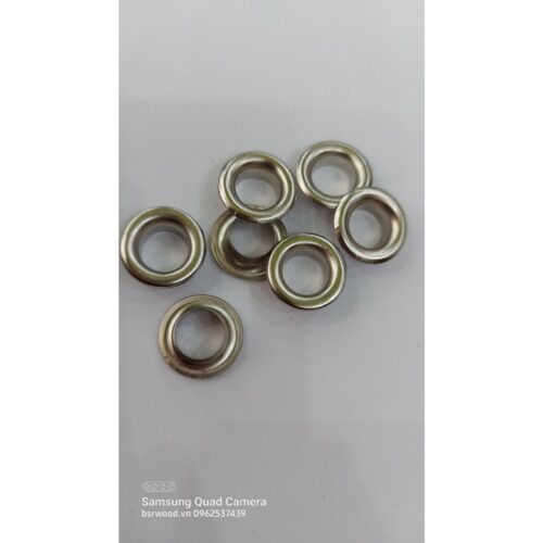 Alternative view of Khoen đóng bạt Khoen mắt cáo ore 10mm SẮT Túi 100 cái khoen + 100 cái long đền Chuyên bấm bạt, túi giấy