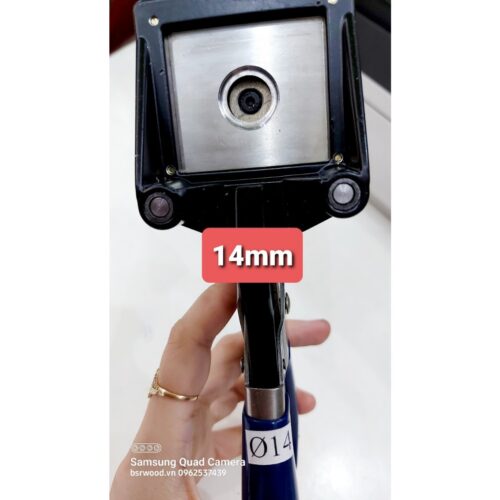 Alternative view of Kìm bấm lỗ 10mm,12mm,14mm,16mm,18mm, 20mm Kềm bấm lỗ tròn size lớn cho bạt xe, túi giấy, bao bì, bìa cứng