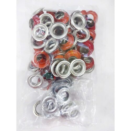 Alternative view of Khoen mắt cáo ore 10mm (10.5mm) Bằng Sắt KHÔNG XI Bịch 100 cái Có long đền Khoen đóng bạt quảng cáo
