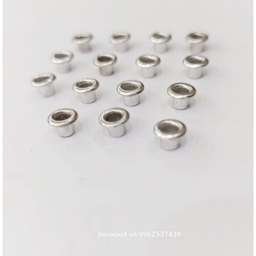 Khoen ore 3mm (Khoen 3 ly) Khuy mắt cáo bấm bạt, bấm túi giấy Bằng NHÔM Túi 100 cái (không có long đền)
