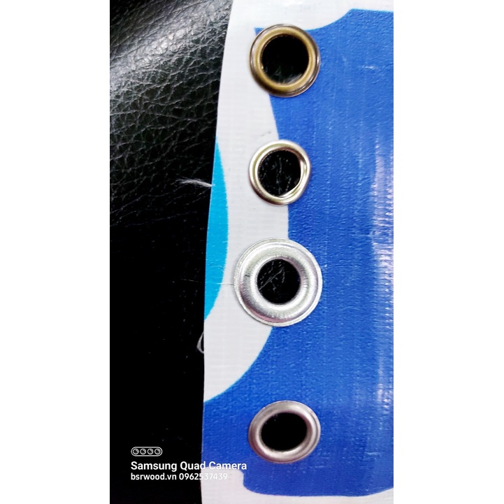 Kìm bấm khoen mắt cáo Size 10mm (dùng cho khoen 10ly bằng nhôm,sắt,thau mỏng) Chuyên bấm bạt hiflex, túi giấy - Ảnh 6