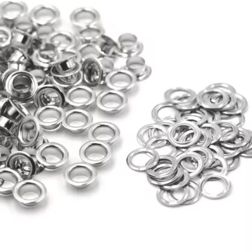 Khoen ore 4mm Khuy mắt cáo đóng túi giấy, bấm bạt, làm đồ thủ công Bằng sắt Túi 100 cái KHOEN SẮT SẼ GỈ SÉT