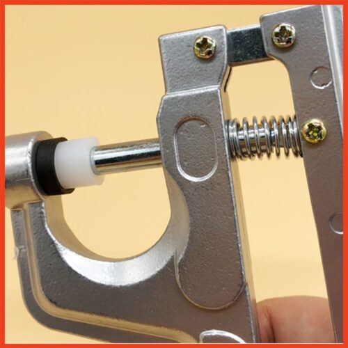 Alternative view of Kìm bấm nút áo mưa nút nhựa Size T3 T5 T8 Bấm lên vải được
