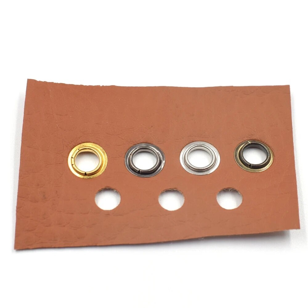 Combo bộ đóng khoen +20 khoen ore đồng thau không gỉ (màu ngẫu nhiên, có long đền) Đóng khoen áo quần,đồ thủ công - Ảnh 6