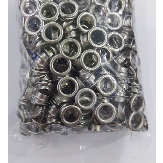 Khoen mắt cáo ore 4mm, 5mm, 6mm, 8mm Thau không gỉ (mỏng) Khuy luồn Chuyên bấm vải Phụ liệu may mặc - Ảnh 8