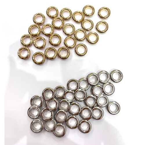Khoen ore 8mm Khoen mắt cáo 8 ly Bằng INOX không gỉ Khuy mắt cáo bấm vải Phụ liệu may mặc cao cấp