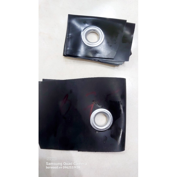 Máy dập khoen mắt cáo Size 12mm 16mm Chuyên dùng đóng bạt xe tải, bạt HDPE Loại bán tự động liên tục Không đục lỗ sẵn - Ảnh 4