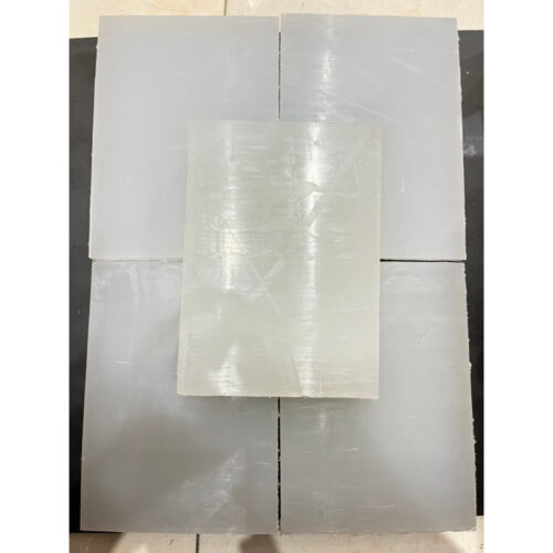 Alternative view of Thớt Nhựa Trắng PP dày 2cm dùng để kê đục làm đồ da, đồ thủ công, đồ bế da, kê chặt giày