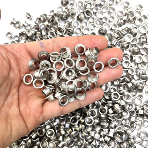 Khoen mắt cáo ore 6mm Thau không gỉ Bán sỉ 1000 cái