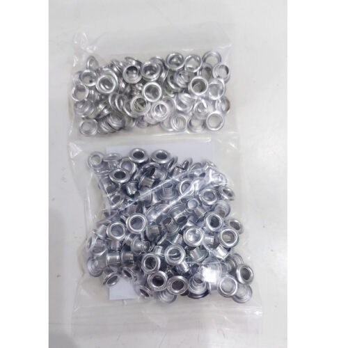 Alternative view of Khoen ore 4mm Khuy mắt cáo 4ly Khoen bấm giày bata, bấm túi giấy, bấm bao bì Bằng NHÔM Túi 100 cái Không long đền
