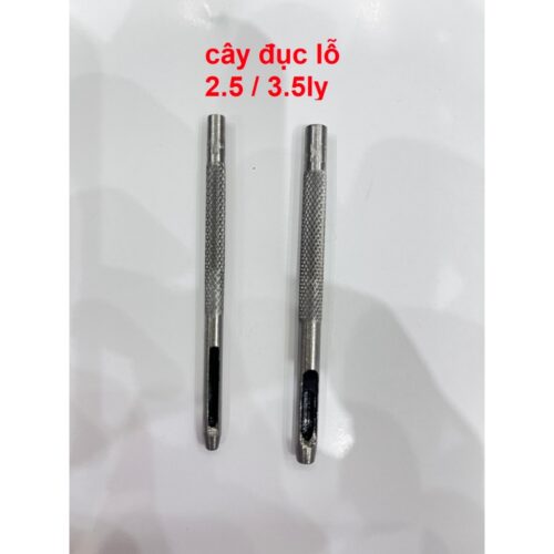 Alternative view of Dụng cụ đóng nút bấm 4 thành phần (nút lò xo 10/12/15mm + nút chén 15mm) gồm 11 món Hàng nhập