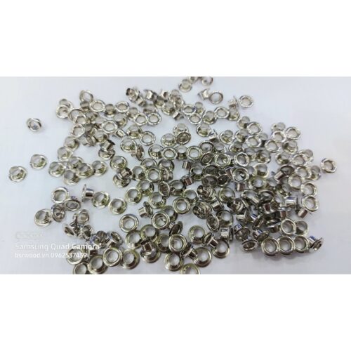 Alternative view of Khoen ore 4mm Khoen mắt cáo 4 ly Bằng INOX không gỉ Khuy mắt cáo bấm vải Phụ liệu may mặc cao cấp