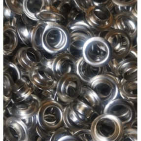 Khoen ore 14mm Khuy mắt cáo đóng bạt, bấm bạt, bấm túi giấy Bằng Sắt xi Màu bạc Bán sỉ Túi 1kg