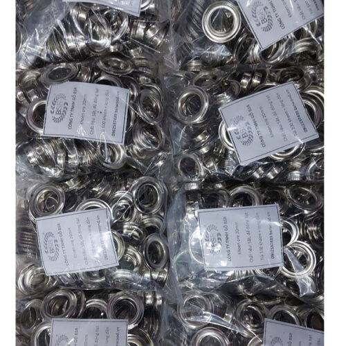 Khoen ore 20mm Khuy mắt cáo đóng bạt Bằng sắt Túi 100 cái KHOEN SẮT SẼ GỈ SÉT