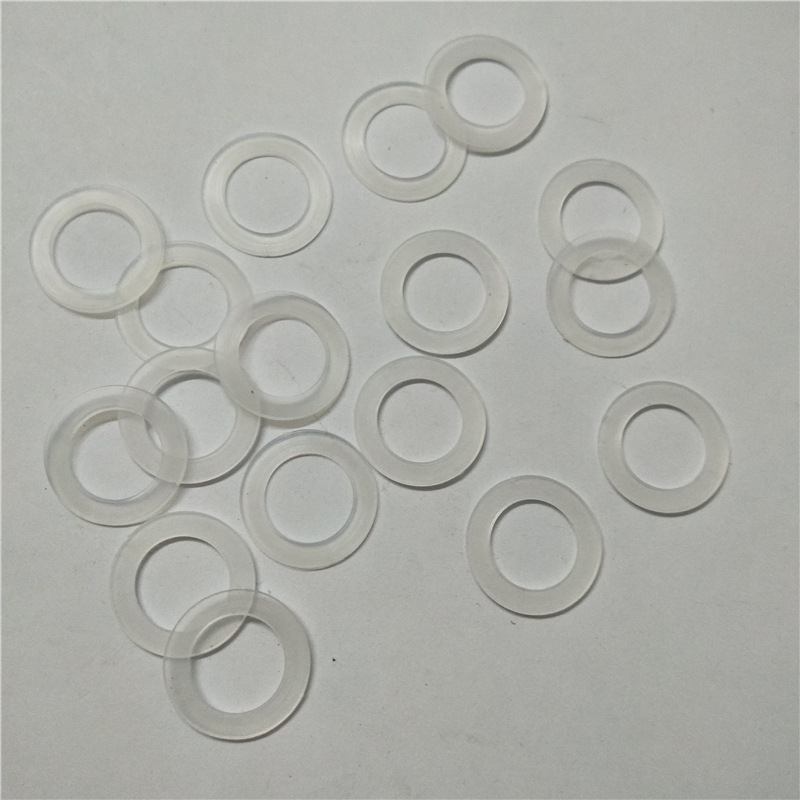 Long đền nhựa lót mặt sau khoen ore mắt cáo Size 4mm,5mm,6mm,8mm,10mm Túi 100 cái Màu trắng trong suốt Phụ liệu may mặc - Ảnh 6
