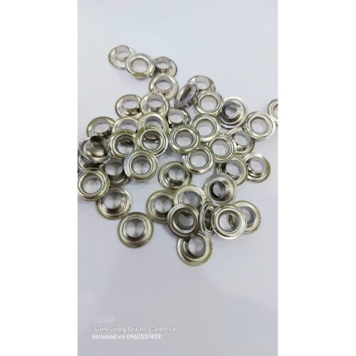 Alternative view of Khoen ore 8mm Khuy mắt cáo đóng bạt, bấm bạt, bấm túi giấy Bằng sắt Bán sỉ Túi 1kg