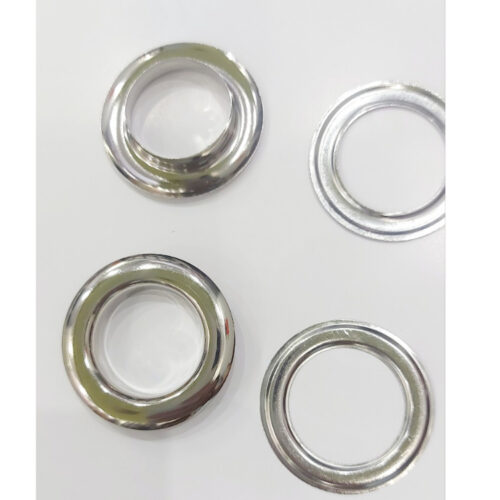 Khoen ore 25mm Khoen mắt cáo 25 ly Bằng INOX không gỉ Bịch 10 cái Khuy mắt cáo bấm vải Phụ liệu may mặc cao cấp