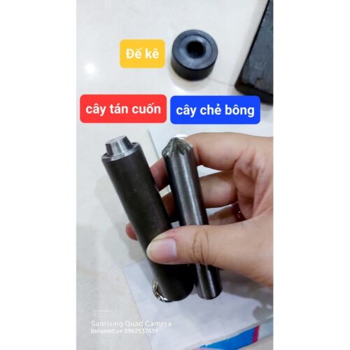 Cây đóng khoen mắt cáo và Đế kê Size 3mm tới 20mm Đóng khoen bạt, quần áo, làm đồ da, thủ công