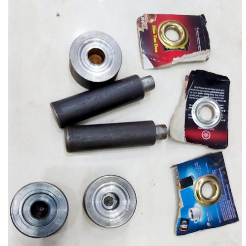 Alternative view of Dụng cụ đóng khoen mắt cáo 16mm (Chuyên xài cho khoen 16 ly sắt xi 7 màu) đóng cuộn tròn chân khoen