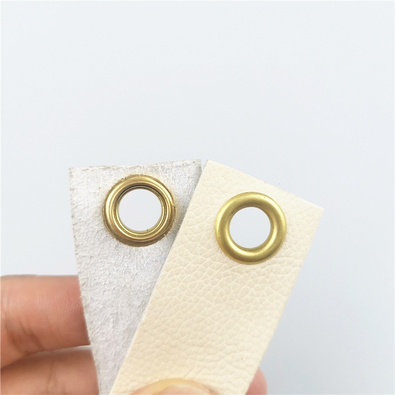 Nút bấm 4 thành phần dạng khoen mắt cáo Size 14mm Bằng đồng thau không gỉ sét - Ảnh 4