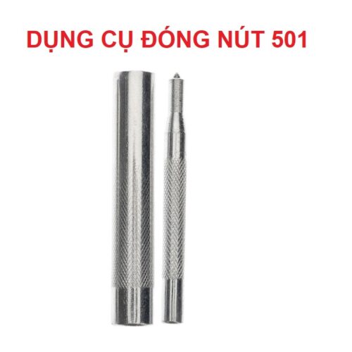 Cây đóng nút bấm 501 15mm (nút bấm 4 thành phần) / Cây đóng nút bấm 503 12mm