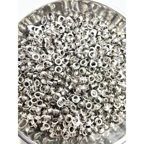 Alternative view of Khoen mắt cáo Ore 5mm bằng Sắt xi màu Vàng, Bạc Túi 1000 cái (Không long đền)