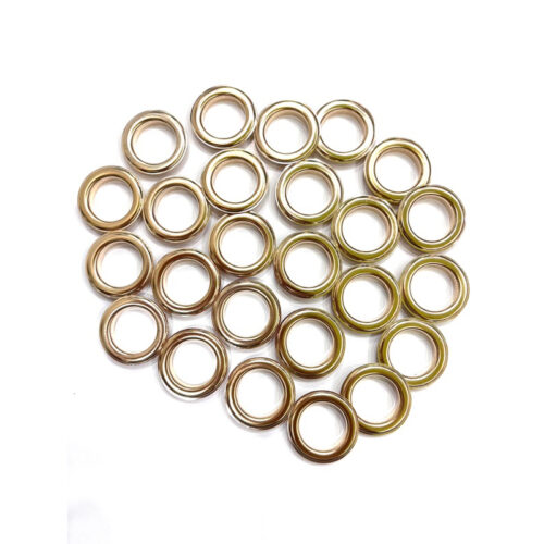 Alternative view of Khoen mắt cáo, khoen ore  20mm. Bằng Thau không gỉ loại mỏng